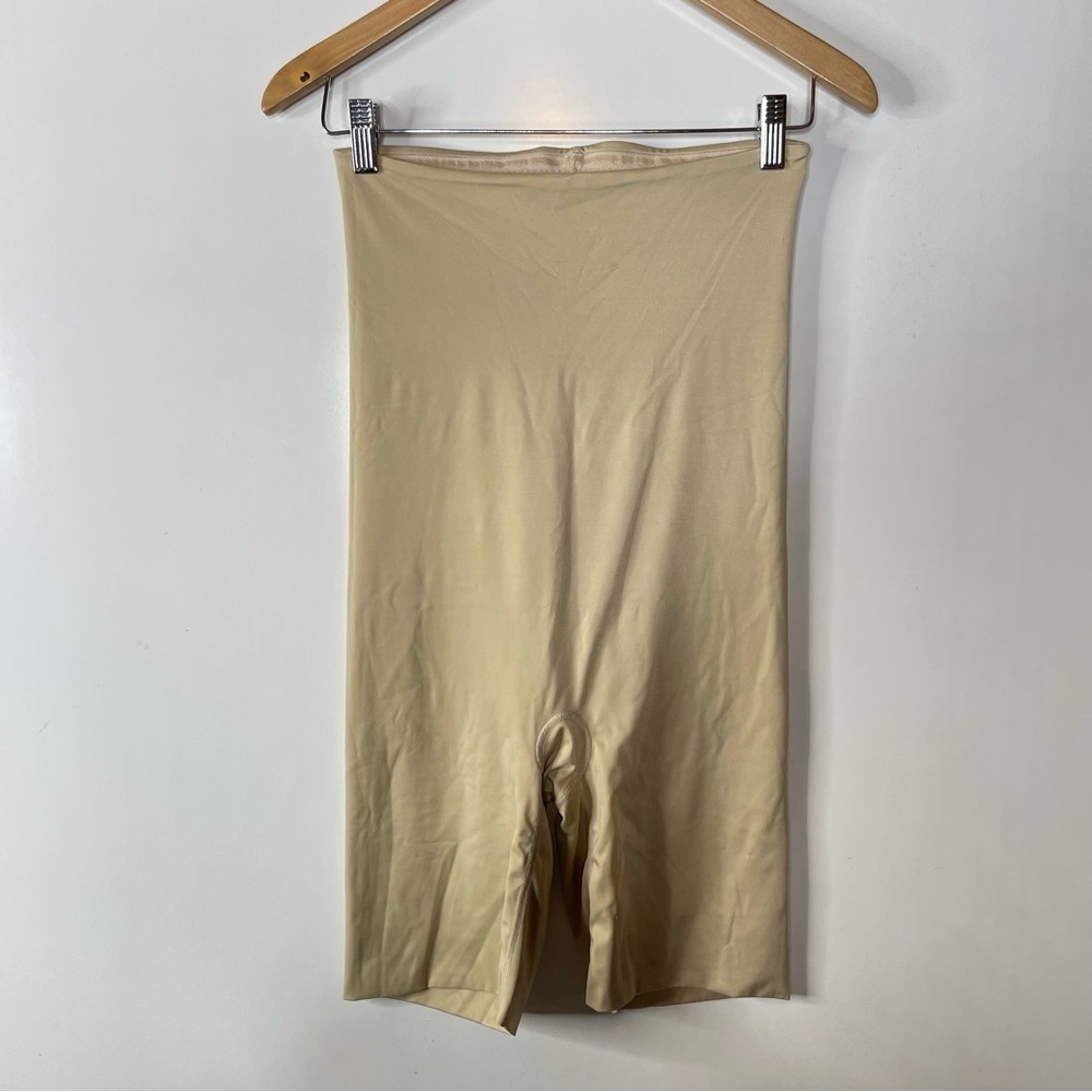 Spanx High Waist Mid Thigh Short Shapewear Size Xlarge